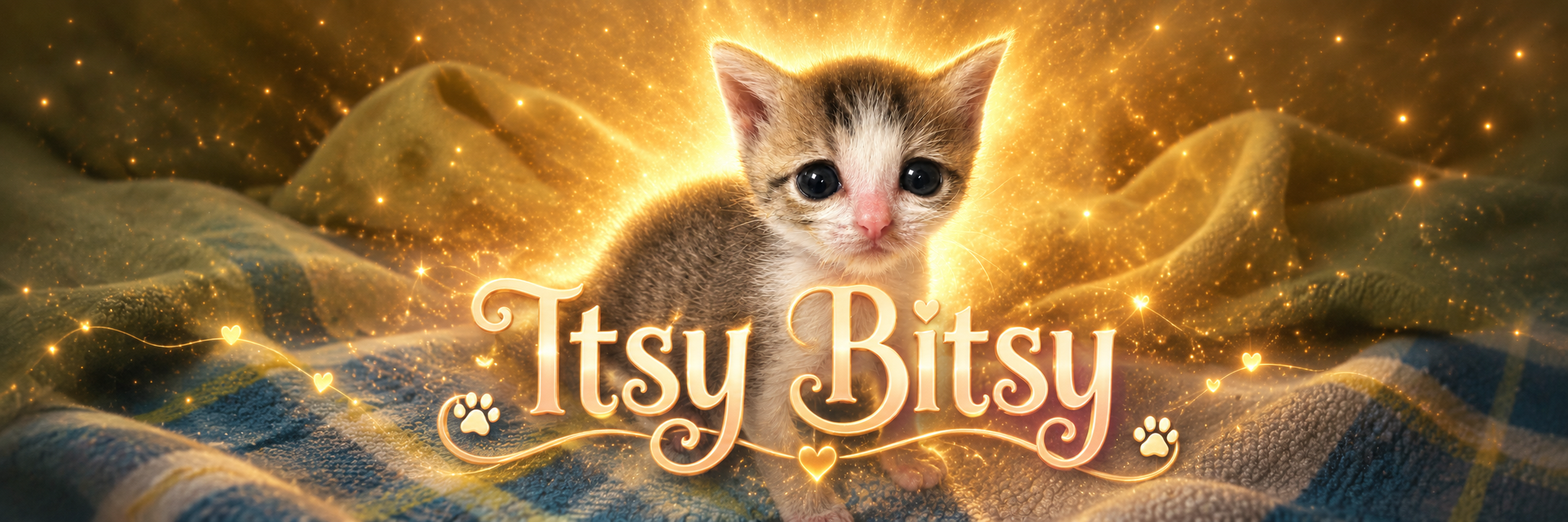 Itsy Bitsy community banner